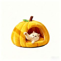 Yellow Pumpkin Short Plush Version S