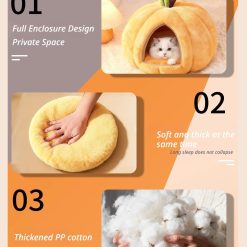 V1221 YELLOW PUMPKIN SHORT PLUSH VERSION S 04