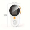 2 inch 500x digital microscope with screen and USB