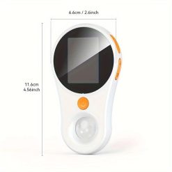 2 inch 500x digital microscope with screen and USB