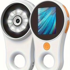 Alternative view of 2 inch 500x digital microscope with screen and USB