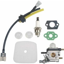 Alternative view of C1U K54A Mantis Tiller Carburetor 7222 7222E 722M 7225 7230 7234 7240 7920 7924