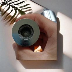 Alternative view of 2-Pack Copper Pipe Cleaning Brush, Full-Metal HVAC Pipe Cleaning Brush for Drill Power 1/4in Shaft