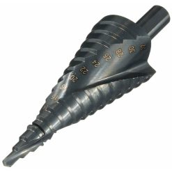 HSS Step Drill Conical Metal Drill Bit 4-32mm for Screwdriver on Steel Wood Plastic
