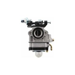 Alternative view of Carburetor kit for AL-KO Alko grass trimmers, models BC410, BC4535, BC4125, with hose and fuel filter.