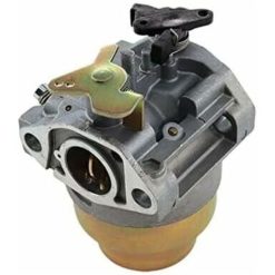 Alternative view of GCV 190 Carburetor with Spark Plug Fuel Line for Honda GCV190 GCv160 Engine Fits Lawn Mower 16100-z0y-m42..DEBUNS