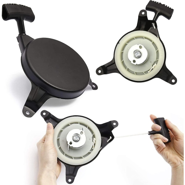 Pull Start Kit, Lawn Mower Spare Parts, 1 Black Lawn Mower 3 Pull Start Kit, Lawn Mower Spare Parts, 1 Black Lawn Mower - Image 3