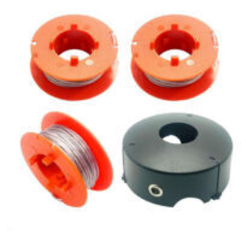 F016800175 Wire spool for Bosch Art 23 26 30 Easytrim and Combitrim, Pro-Tap Automatic spool soft cord, 8M x 1.6 mm with cover F016L71088 (3 spools + 1 cover) 1 F016800175 Wire spool for Bosch Art 23 26 30 Easytrim and Combitrim, Pro-Tap Automatic spool soft cord, 8M x 1.6 mm with cover F016L71088 (3 spools + 1 cover)