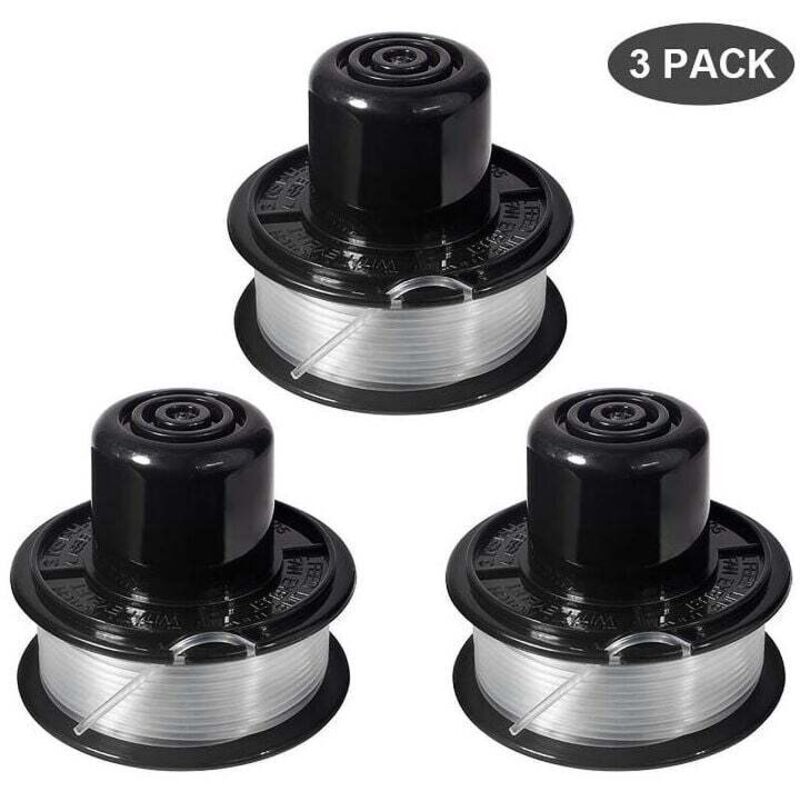 BLACK+DECKER Replacement Spool and Line for GL250/GL310/GL360 Models 11M x 1.6MM. 1 BLACK+DECKER Replacement Spool and Line for GL250/GL310/GL360 Models 11M x 1.6MM.