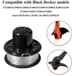 BLACK+DECKER Replacement Spool and Line for GL250/GL310/GL360 Models 11M x 1.6MM. 7 V1237 ZY 203 0757 202602050321 02
