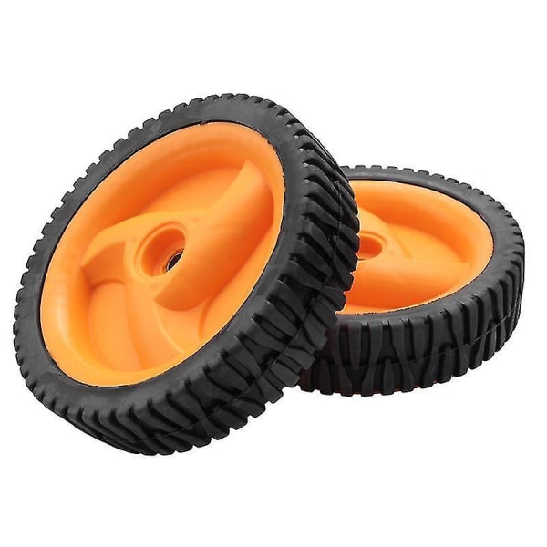 2-pack 196 mm lawn mower wheels compatible with Husqvarnaa Mcculloch 5324025-67, 5324029-36, 53240256 4 2-pack 196 mm lawn mower wheels compatible with Husqvarnaa Mcculloch 5324025-67, 5324029-36, 53240256 - Image 4