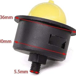 Alternative view of x Fuel Pump Primer Pump for Hecht 40 541sx 5410sh 553sx Series Lawn Mower—max