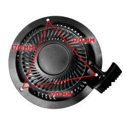 Alternative view of Starter cable compatible with lawn mowers/tillers (also suitable for products from other manufacturers)