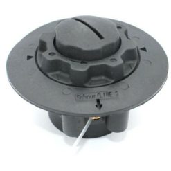 Trimmer Head for Stihl FS38 FS40 FS45 FS50 FSE60 FSE71 FSE81 TE600 TE700 TE1000 Auto Cut C5-2 4006 710 2105, One Piece, Black,..