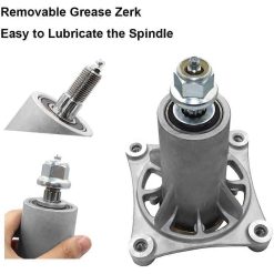 Alternative view of 192870 Spindle Assembly for Lawn Mower Replaces Ariens for Husqvarna Ayp Mcculloch Poulan Oregon Rotary