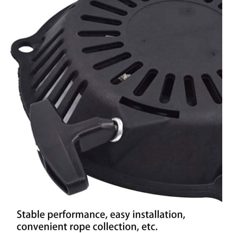 Starter Cord Starter Parts for Lawn Mower Compatible with Mountfield Stiga GGP SP554 SV200 RV65- 2 Starter Cord Starter Parts for Lawn Mower Compatible with Mountfield Stiga GGP SP554 SV200 RV65- - Image 2