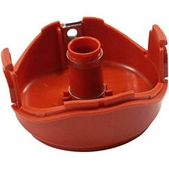 Alternative view of Black + Decker GL7033 GL8033 GL9035 Lever Operated Trimmer Bobbin Cover..DEBUNS