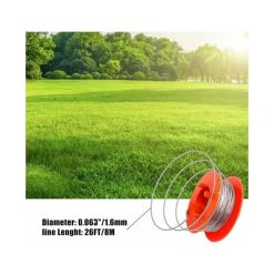 Alternative view of Bosch Art 23 26 30 Easytrim & Combitrim Wire Spool, 8M x 1.6mm, F016800175 (3 Spools + 1 Cover)