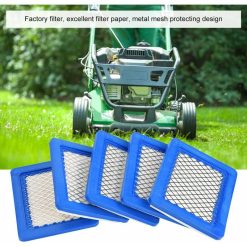 Alternative view of Briggs Stratton 491588 Air Filter - 5-pack Replacement Filters for Lawn Mowers