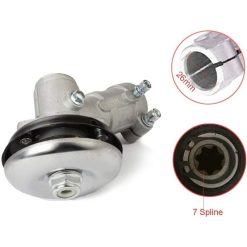 Alternative view of 26mm/28mm Brushcutter Gearbox, Universal Brushcutter Gearbox for Grass Trimmer/Chainsaw (26mm, 7 Tooth Round)