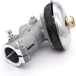 26mm/28mm Brushcutter Gearbox, Universal Brushcutter Gearbox for Grass Trimmer/Chainsaw (26mm, 7 Tooth Round) 7 V1237 ZY 203 1991 202602050750 03
