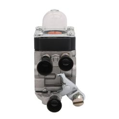 Alternative view of Carburetor for Stihl FS38 FS45 FS46 FS55 FS55r FS55rc FS74 FS75 FS80 FS85 KM55 HL45 KM55r, Lawn Mower Carburetor with Gaskets, Primer Bulbs and Spark Plugs