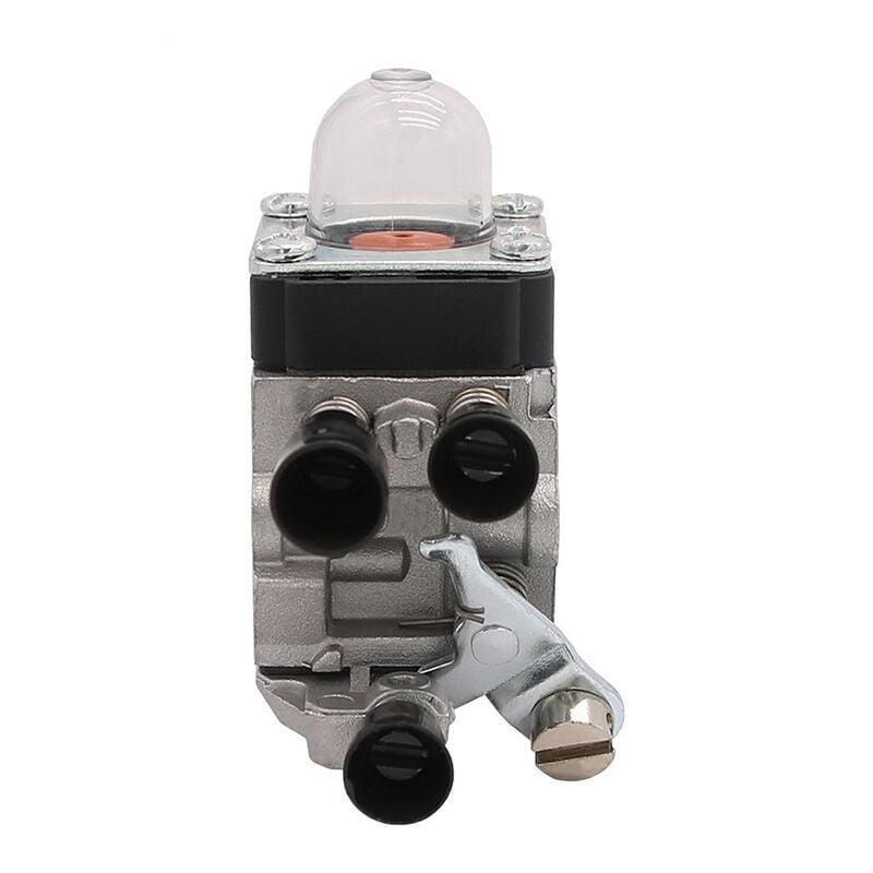 Carburetor for Stihl FS38 FS45 FS46 FS55 FS55r FS55rc FS74 FS75 FS80 FS85 KM55 HL45 KM55r, Lawn Mower Carburetor with Gaskets, Primer Bulbs and Spark Plugs 2 Carburetor for Stihl FS38 FS45 FS46 FS55 FS55r FS55rc FS74 FS75 FS80 FS85 KM55 HL45 KM55r, Lawn Mower Carburetor with Gaskets, Primer Bulbs and Spark Plugs - Image 2