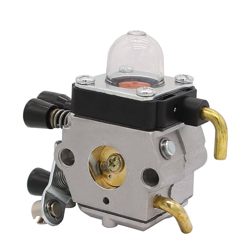 Carburetor for Stihl FS38 FS45 FS46 FS55 FS55r FS55rc FS74 FS75 FS80 FS85 KM55 HL45 KM55r, Lawn Mower Carburetor with Gaskets, Primer Bulbs and Spark Plugs 3 Carburetor for Stihl FS38 FS45 FS46 FS55 FS55r FS55rc FS74 FS75 FS80 FS85 KM55 HL45 KM55r, Lawn Mower Carburetor with Gaskets, Primer Bulbs and Spark Plugs - Image 3