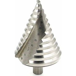 Twist Drill Set 6-60mm for Metal, Wood, Plastic - Compatible with HSS Cone Drills