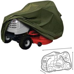 Alternative view of Universal Waterproof Lawn Mower Cover 210D Oxford Fabric - 183x112x109cm, Compatible with Most Riding Mowers and Tractors