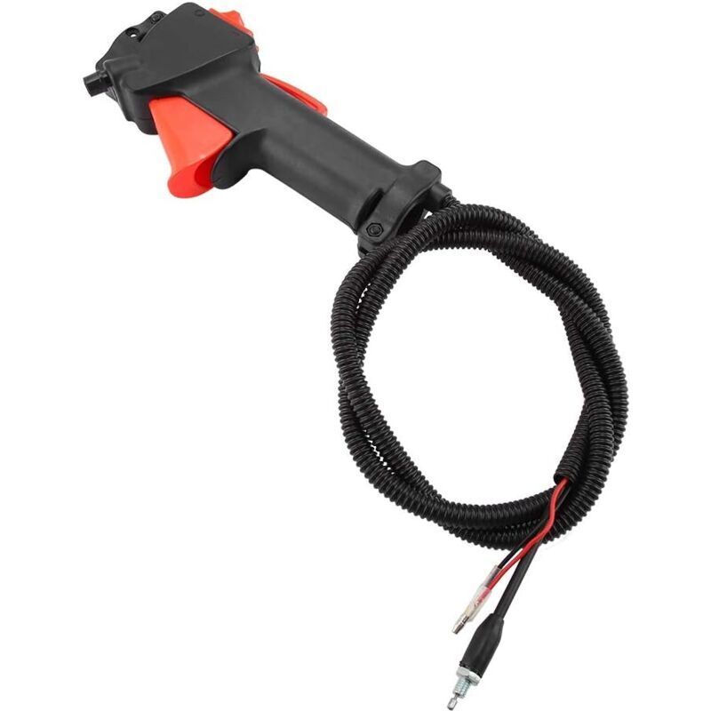 Throttle for 4-in-1 multifunction and pole tools. 1 Throttle for 4-in-1 multifunction and pole tools.