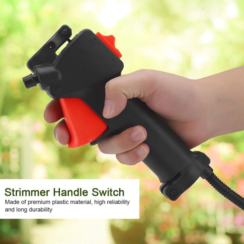Throttle for 4-in-1 multifunction and pole tools. 2 Throttle for 4-in-1 multifunction and pole tools. - Image 2
