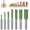 6mm Carbide Router Bit Set, 7 Pieces