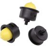 Fuel pump primer for Hecht lawn mowers