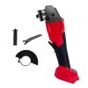 100mm cordless angle grinder for Milwaukee 18V batteries