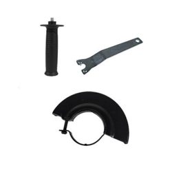 Alternative view of Suitable for Milwaukee 18V battery-powered brushless angle grinders, 3-speed operation, 100mm diameter electric cordless polishing and cutting. As Shown