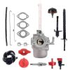 796122 Carburetor for Briggs & Stratton 793161 696737 794593 20e114 20m107 20m114 20c114 20m214 Series Ariens Mtd Cub Cadet Snowblower Snow Blower Tractor