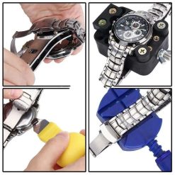 Alternative view of Watch Repair Tool Kit — 13-piece Set with Case