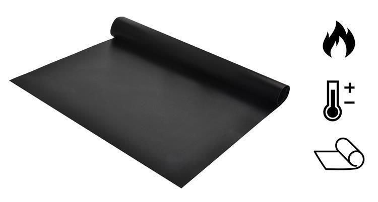 6-Pack Non Stick Grill Mat Oven Mat Baking Mat, 40x33cm, Black 6 6-Pack Non Stick Grill Mat Oven Mat Baking Mat, 40x33cm, Black - Image 6