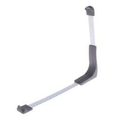 Shoe size measuring stick for children, grey