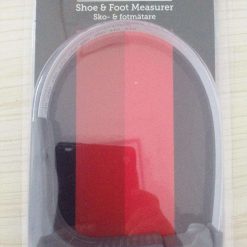 Alternative view of Shoe size measuring stick for children, grey
