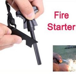 Alternative view of 3-pack fire starter lighter, MultiColor