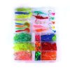 Fishing Jigs Mega Box, 130-Piece Kit with Heads and Tools
