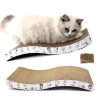 Cat Scratching Board, Multicolour, 22.5 x 43 cm