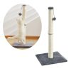 Cat Scratching Post Tree, Grey, 80cm