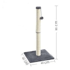 Alternative view of Cat Scratching Post Tree, MultiColor