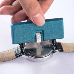 Watch Battery Replacement Tool, Blue Case Opener