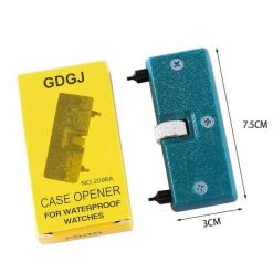 Alternative view of Watch Battery Replacement Tool, Blue Case Opener