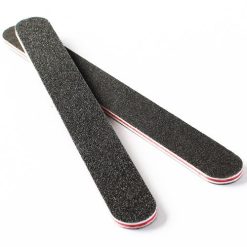 Straight Double-Sided Nail Files 100/180 Grit 3pcs