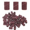 180 Grit Sanding Belt for Electric File, 10 Pack